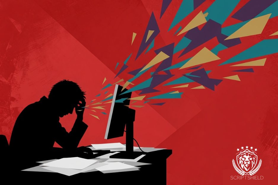 A creator weighing the cost of legal protection for her work